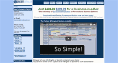 Desktop Screenshot of creditdetailer.com